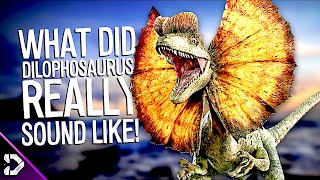 What Did Dilophosaurus REALLY Sound Like [upl. by Eleda891]