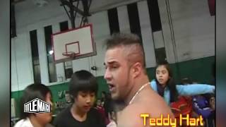 Teddy Hart  The Most Ridiculous Wrestling Moves Ever [upl. by Waite]