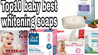 Top10 best baby soapssafe baby whitening soaps [upl. by Jaquenetta534]