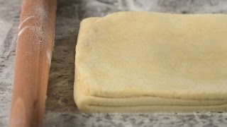 Blitz Puff Pastry Recipe Demonstration  Joyofbakingcom [upl. by Wenonah]