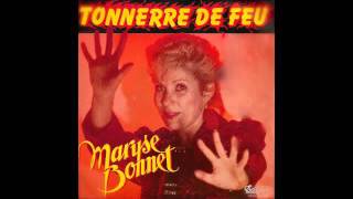 Maryse Bonnet  Tonnerre de feu synth disco France 1984 [upl. by Tirrell]