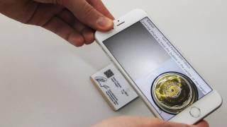 PAMP VERISCAN  How To Scan The Royal Australian Mints Kangaroo Coin [upl. by Oirtemed161]