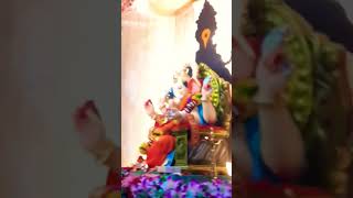 GANPATI DECORATION IDEAS 😍 Ganesh Chaturthi Special ♾ Ganpati Bappa Moorya 2024🕉🙏 [upl. by Azilanna]