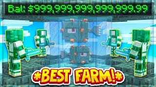 THIS MONEY FARM UPGRADE IS GOING TO MAKE TRILLIONS  Minecraft Skyblock  Enchanted [upl. by Bancroft]