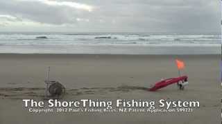 ShoreThing Kontiki Fishing Part 1 [upl. by Luthanen]