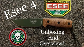 Esee 4 unboxing  Overview and Specs [upl. by Sikko]