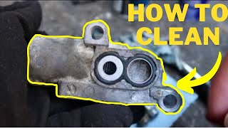 How to clean Honda Prelude IACV  idle air control valve H22 [upl. by Kendrah754]