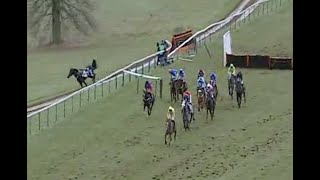 Horse Racing Death 240  Ellie Wiggins at Towcester Racecourse [upl. by Lirva]