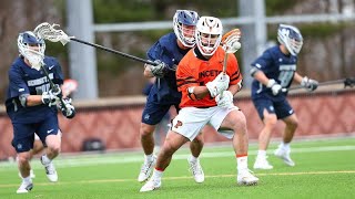 Georgetown vs Princeton Lacrosse Highlights  2023 College Lacrosse [upl. by Einahpit]