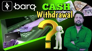 CASH WITHDRAWAL barq ATM card  Barq application money transfer  barq app transfer under review [upl. by Kimble]