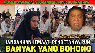 SAIFUDIN IBRAHIM bongkar KeBOHONGan Pendeta [upl. by Bullard]