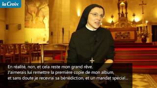 Soeur Cristina sort son premier album [upl. by Anippesuig]