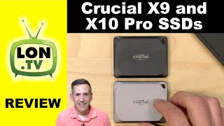 Crucial X9 and X10 Pro USB SSDs Review [upl. by Schoof670]