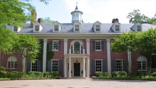 Childhood Home of Jacqueline Kennedy Onassis in McLean Virginia [upl. by Isborne]