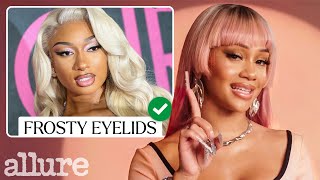 Saweetie Reacts to Beauty Trends 3D Nails Red Light Therapy amp More  Allure [upl. by Shamma]