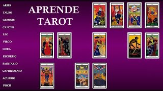 CURSO DE TAROT ARCANOS MAYORES Aprende a leer las cartas del Tarot desde el primer día [upl. by Swart]