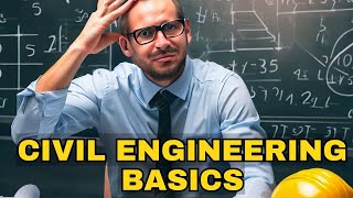 Civil Engineering Basic Knowledge You Must Learn [upl. by Bridge]