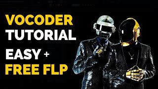 How To Setup Vocodex  Vocoder FL Studio Tutorial  How To Sound Robotic [upl. by Lokkin]