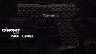 CSGO  P2000  Chainmail [upl. by Ludwog]