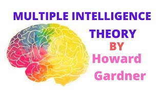 Multiple Intelligence Theory By Howard Gardner [upl. by Pearline]