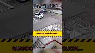 Policial Militar reage e impede que seu carro seja roubado rota policia sargento rocam pm [upl. by Winchester]