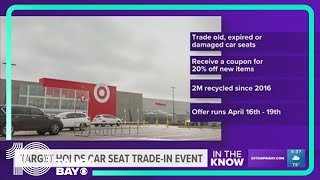 Trade in your old car seats at Target and get 20 off buying your next one [upl. by Namzzaj]