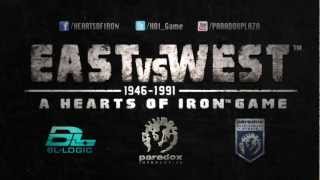 East vs West A Hearts of Iron Game Video Introduction [upl. by Nage941]