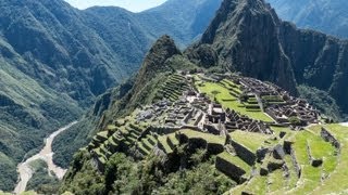 The 4 day Inca Trail trek to Machu Picchu Peru [upl. by Verney917]