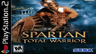 Spartan Total Warrior PS2 en PKG para PS3 HEN [upl. by Cordalia828]