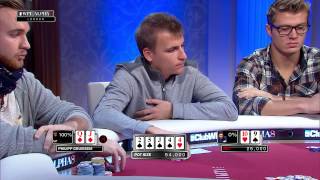 WPT Alpha8 London Tony G vs Philipp Gruissem [upl. by Okire]