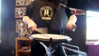 snare soloLava Flow by Marty Hurley [upl. by Gunnar]