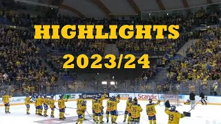 Storhamar Hockey  202324 Highlights [upl. by Anton]