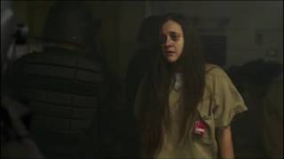 Orange Is The New Black Piscatellas death extended scene HD [upl. by Martinsen212]