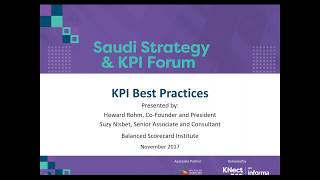 KPI Best Practices [upl. by Audri966]