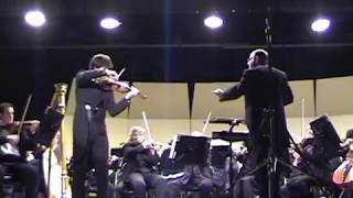 Liviu Prunaru plays Bruch Scottish Fantasy p4 [upl. by Annoj]