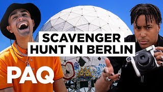 We Unlocked Berlins Secrets SCAVENGER HUNT CHALLENGE ft HUGO  PAQ EP38 [upl. by Sesilu911]