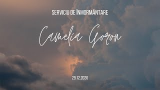 Serviciu de inmormantare Camelia Goron [upl. by Ahsiet]