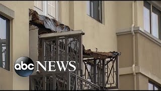 6 Killed in Deadly Balcony Collapse in Berkeley California [upl. by Luas]