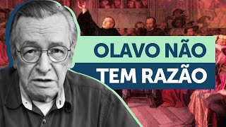 Contra Olavo de Carvalho Sobre a Reforma Protestante [upl. by Bornie157]