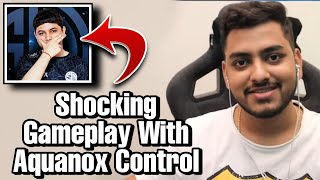 Amans Shocking Gameplay With Aquanox Control😳😅  SouLAman [upl. by Teuton]