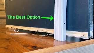 How To Replace Your Door Sweep And The Secret To A Perfect Fit [upl. by Trilbee]