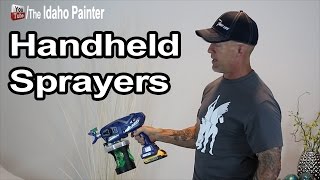 Graco Ultra Handheld Paint Sprayer Test amp Review [upl. by Steffin]