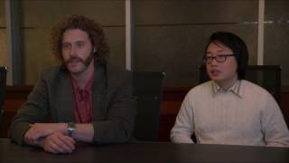 Jian Yangs Hilarious Pitch Silicon Valley S4 E3 [upl. by Eseilanna438]