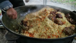 Как готовят Ферганский плов Легкий рецепт Сильное блюдо  How to cook Ferghana pilaf [upl. by Anya]