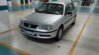 Gol G3 10 16v  Com apenas 29000 km originais [upl. by Mendez532]