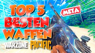 TOP 5 NEUEN BESTEN WAFFEN  KLASSEN in 2022 SEASON 15  WARZONE PACIFIC SMG META [upl. by Nissensohn807]