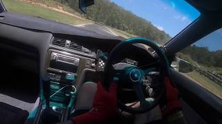 Jzx100 Mark II Tourer V  Raw Track Sound Drifting Original [upl. by Elinore]