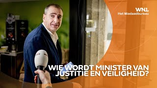 Wie wordt straks de nieuwe minister van Justitie en Veiligheid [upl. by Maram]