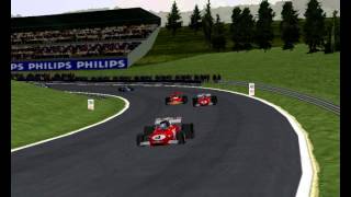 F1 1971 Osterreichring Austria Zeltweg circuit Grand Prix grande diferença Seven Mod race formula 1 vehicle CREW F1C F1 Challenge 99 02 GP simulation 2011 2012 2013 rFactor 2 06 14 32 51 61 10 [upl. by Medeah]