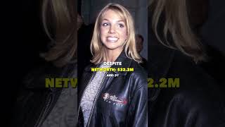 Britney Spears Net Worth Over the Years britneyspears [upl. by Dorca]